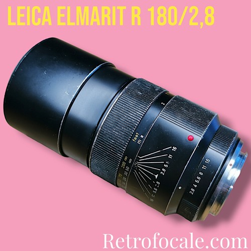 Leitz leica elmarit r - leitz,
