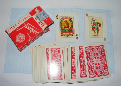785c jeu cartes ancien - 785c/,
