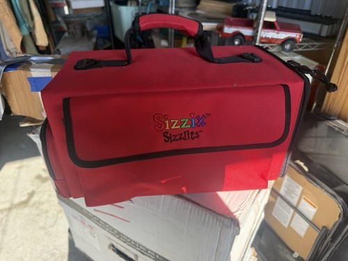 Sizzix sizzlits die - sizzlits, storage