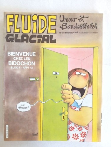 Fluide glacial mars - fluide,