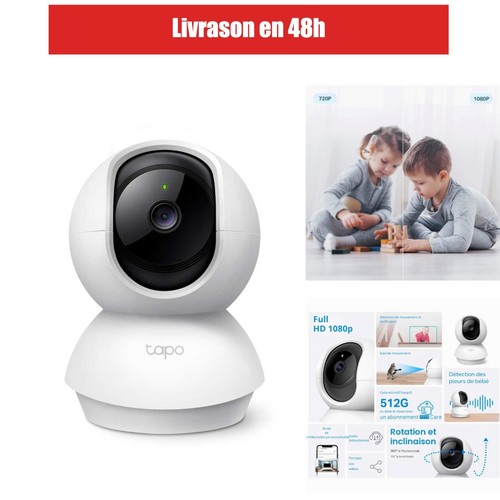 Tapo c200 caméra surveillance - c200,