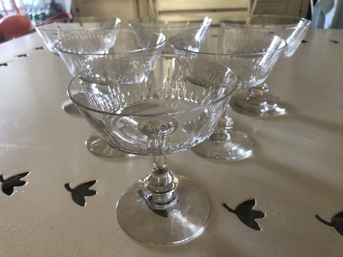 Baccarat coupes champagne - coupes, À