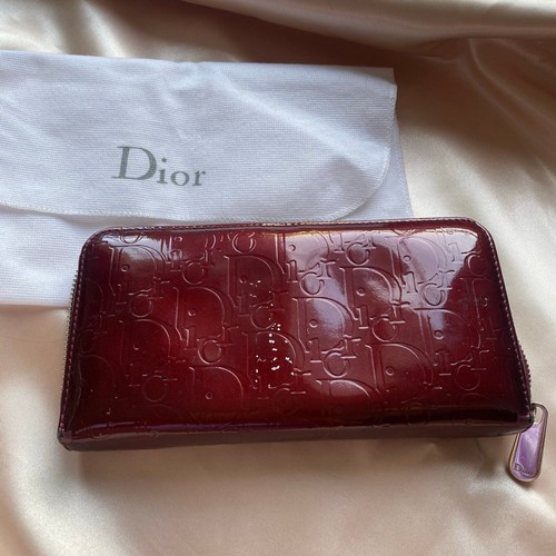 Christian dior patent leather - christian,