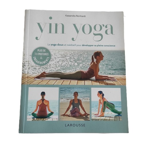 Livre yin yoga de larousse - livre, :