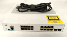Cisco CBS250-16T-2G 16-Port Managed Gigabit Switch CBS250-16T-2G-NA