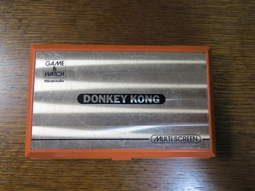 Nintendo game watch donkey - game, &
