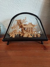 Diorama pagode chinoise