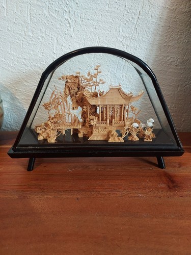 Diorama pagode chinoise
