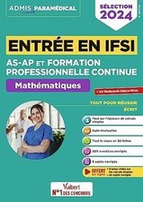 Entrée en IFSI AS-AP et