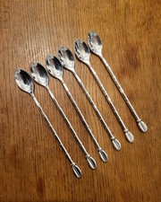 6 Longues Cuillères à