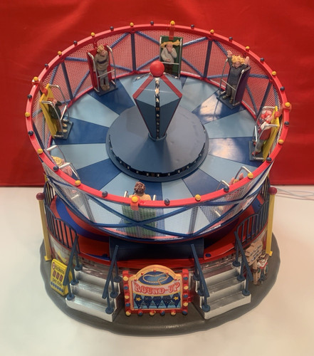 Lemax round spinning - lemax,