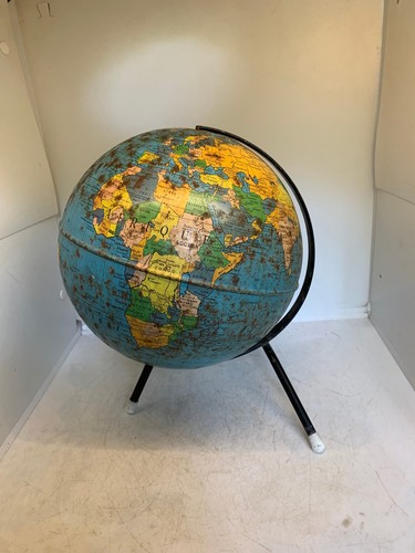 Ancien globe terrestre - ancien,