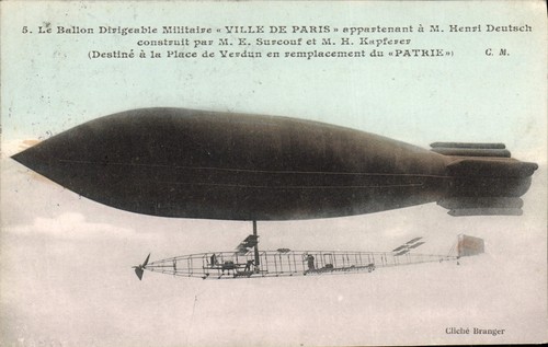 Ballon dirigeable militaire - ballon,