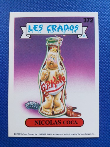 Les crados série - les,