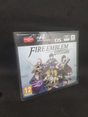 New 3ds fire - new, warriors
