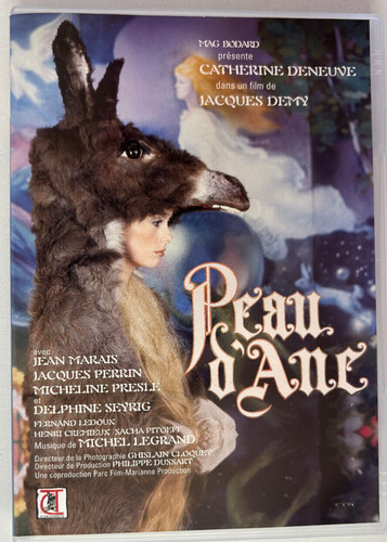 Peau ane jean - d'ane, dvd