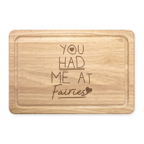 You had fées - me,