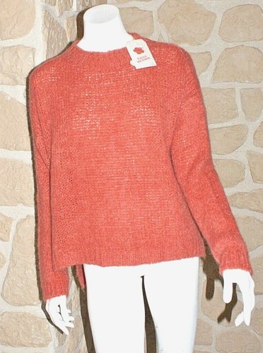 Pull orange rose neuf talia - pull, orange/rose