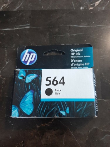 New 564 black - new, hp