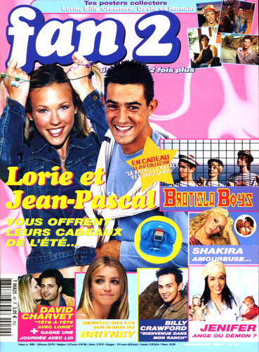 Magazine fan lorie - fan,