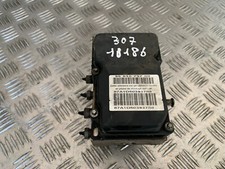 Bloc Hydraulique Pompe ABS - PEUGEOT 307 1.6L HDI 110CV - Réf : 9651873780 - (H)