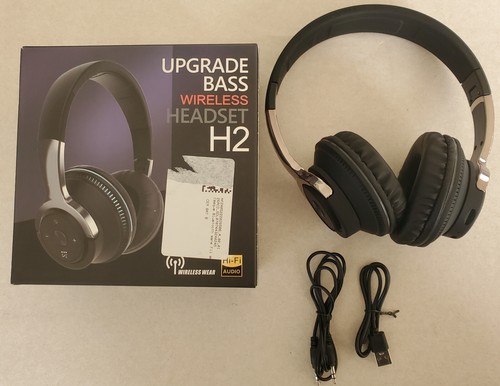 Noir casque bluetooth sans - bluetooth,