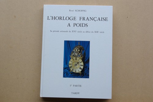 Horloge française poids - a,