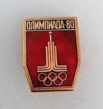 PIN'S JEUX OLYMPIQUES  RUSSE