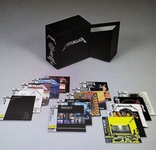 CD  COFFRET  METALLICA  " 21