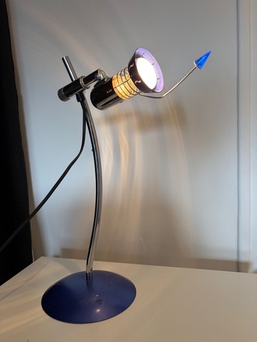 Lampe industrielle vintage - lampe,