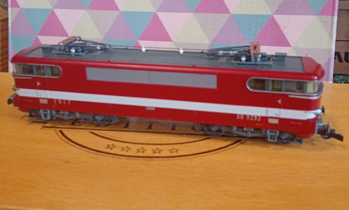 Locomotive roco capitole - locomotive, bb
