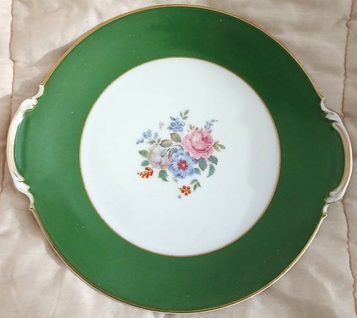 Plat tarte porcelaine - a,