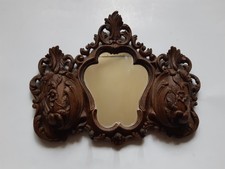Ancien petit miroir mural de