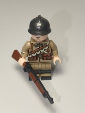  WW2 French soldier minifigure