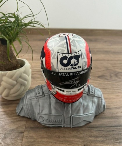 Buste présentoir casque - , f1