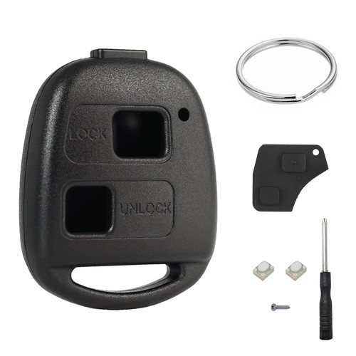 Boutons coque clé voiture - 2,