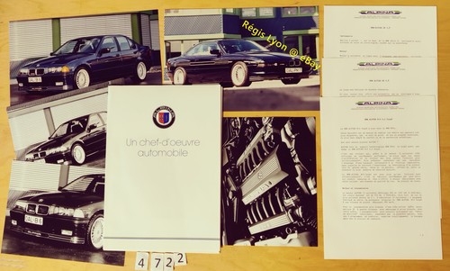 Alpina bmw tuning b12 850i - alpina,