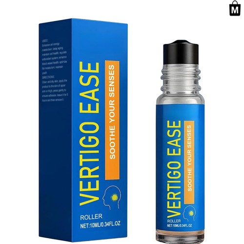 Vertigo relief roll - relief, roll-on