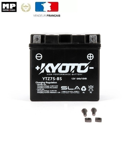 Batterie gel activée ytz7s - activée,