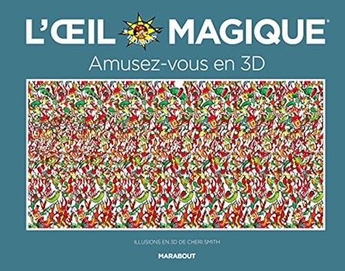 Oeil magique amusez - l'oeil,