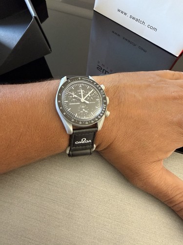 Omega swatch moonswatch - omega, x