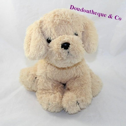 Peluche chien max sax - chien,