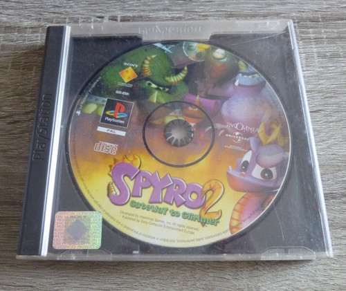 Jeu ps1 spyro gateway - ps1,