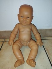 Poupée réaliste Berenguer Garçon 43 Cm Très bon état