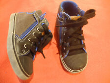 GEOX BOTTINE ENFANT CUIR GRIS T 24 TBE