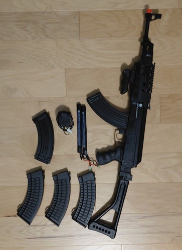 Airsoft rifle replica - airsoft,