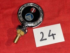 thermomètre radiateur Saurer camion Suisse ø8cm - chromé