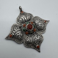 Pendentif ancien Filigrane -