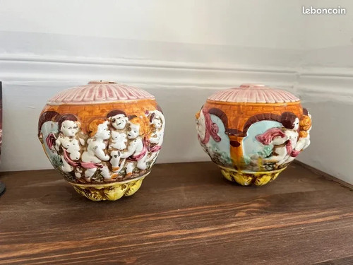 Deux morceaux pieds de - morceaux,
