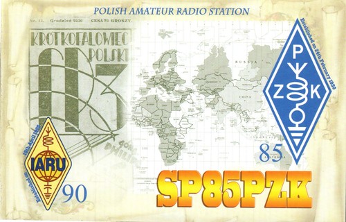 Amateur ham radio qsl - amateur,